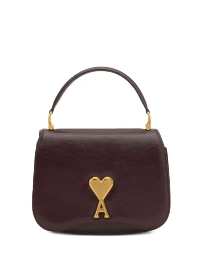 AMI ALEXANDRE MATTIUSSI PARIS PARIS SHOULDER BAG