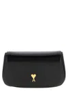 Ami Alexandre Mattiussi Paris Paris Small Crossbody Bag In Black