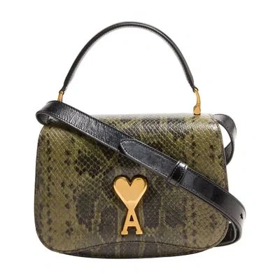 Ami Alexandre Mattiussi Paris Paris Top Handle Bag