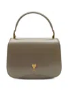 Ami Alexandre Mattiussi Paris Paris Top-handle Heart-logo Tote Bag