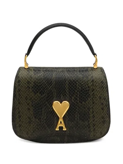 AMI ALEXANDRE MATTIUSSI PARIS PARIS TOTE BAG