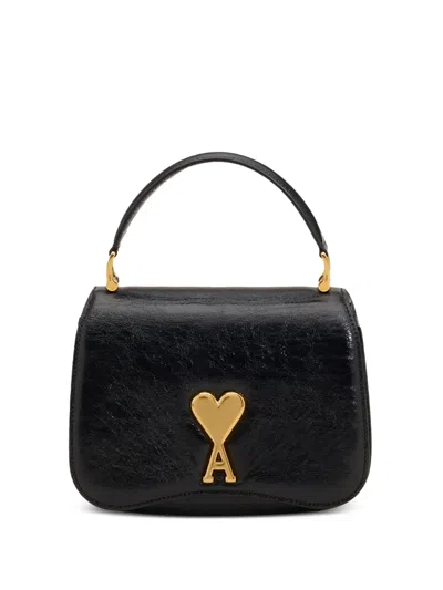 Ami Alexandre Mattiussi Paris Paris Tote Bag In Schwarz