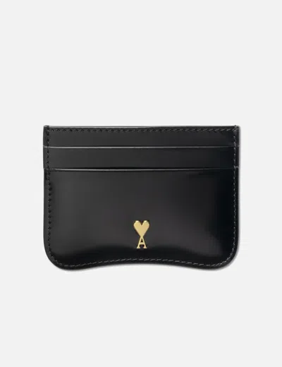 Ami Alexandre Mattiussi Paris Paris Zipped Card Holder