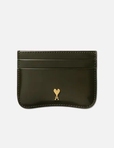 Ami Alexandre Mattiussi Paris Paris Zipped Card Holder