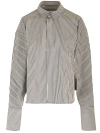 Ami Alexandre Mattiussi Ami Paris Striped Long-sleeved Shirt In Multicolor