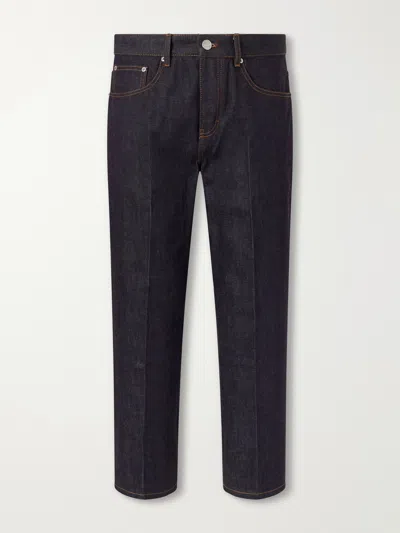 Ami Alexandre Mattiussi Parisian Straight-leg Jeans In Blue