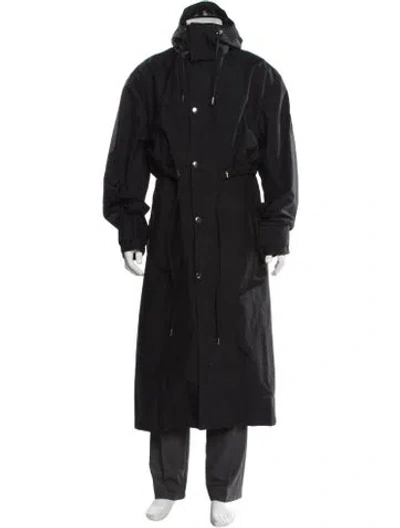 Pre-owned Ami Alexandre Mattiussi Parka In Black