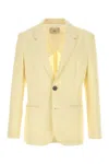 Ami Alexandre Mattiussi Ami Paris Jackets And Vests In Neutral