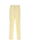 Ami Alexandre Mattiussi Ami Paris Pants In Beurre
