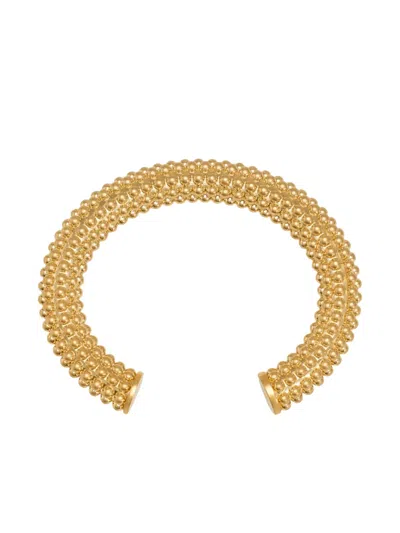 Ami Alexandre Mattiussi Pearl Bracelet In Gold