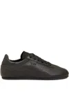 Ami Alexandre Mattiussi Perforierte Sneakers In Black