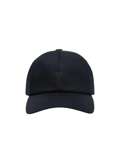 AMI ALEXANDRE MATTIUSSI PERFORATED SUN HAT