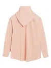 Ami Alexandre Mattiussi Pink Cotton Long Sleeves Bandana Blouse Pink In Neutral