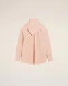 Ami Alexandre Mattiussi Pink Cotton Long Sleeves Bandana Blouse Pink