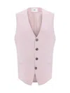 Ami Alexandre Mattiussi Ami Paris Jackets And Vests In Pink