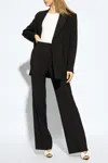 Ami Alexandre Mattiussi Pleat-front Trousers In Black