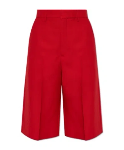 AMI ALEXANDRE MATTIUSSI AMI WIDE BERMUDA SHORTS