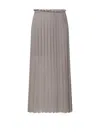 Ami Alexandre Mattiussi Ami Pleated Skirt
