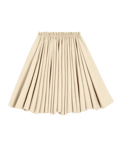 AMI ALEXANDRE MATTIUSSI PLEATED SKIRT