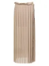Ami Alexandre Mattiussi Ami Paris 'pleated' Skirt