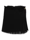 Ami Alexandre Mattiussi Ami Paris Skirts In Black