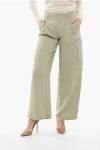 Ami Alexandre Mattiussi Crepe Straight Trousers