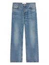 Ami Alexandre Mattiussi Multi-pocket Jeans In Blue