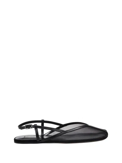 AMI ALEXANDRE MATTIUSSI POINTED TOE SLINGBACK SHOES