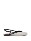 Ami Alexandre Mattiussi Ami Pointed Toe Slingback Shoes