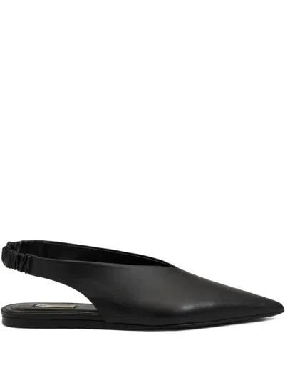 Ami Alexandre Mattiussi Pointed-toe Slingbacks In Black