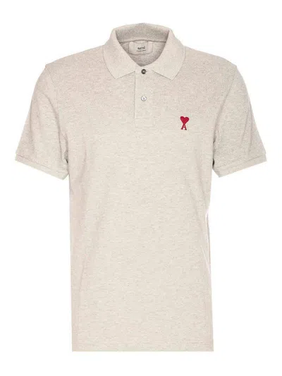 Ami Alexandre Mattiussi Polo - Gris