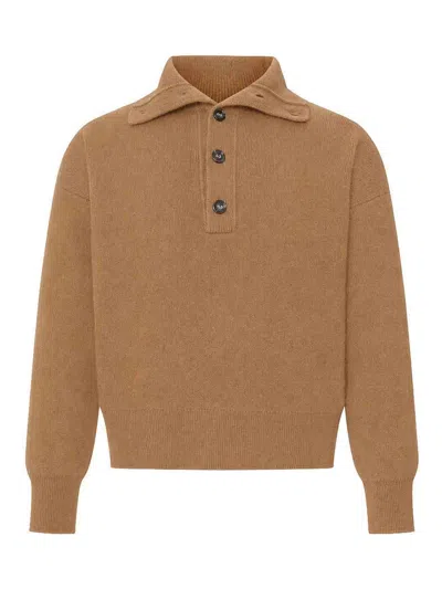 Ami Alexandre Mattiussi Polo - Marrón In Brown