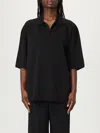 Ami Alexandre Mattiussi Ami V-neck Polo Shirt With Oversized Fit