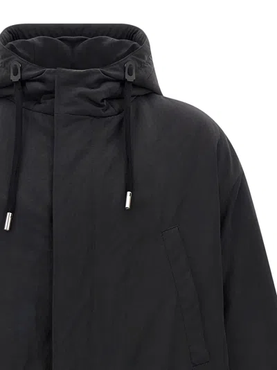 Ami Alexandre Mattiussi Polyamide Men's Parka In Multi