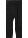 Ami Alexandre Mattiussi Ami Paris Trousers Elasticated Clothing In Schwarz
