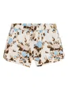 Ami Alexandre Mattiussi Printed Shorts In Pink