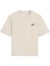 Ami Alexandre Mattiussi Ami Paris T-shirts In Neutrals