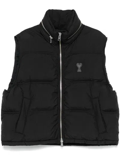 AMI ALEXANDRE MATTIUSSI AMI DE COEUR DOWN PUFFER GILET