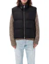 Ami Alexandre Mattiussi Sleeveless Down Jacket In Black