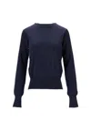 Ami Alexandre Mattiussi Pull Col Rond Ami Paris De Coeur Ton Sur Ton