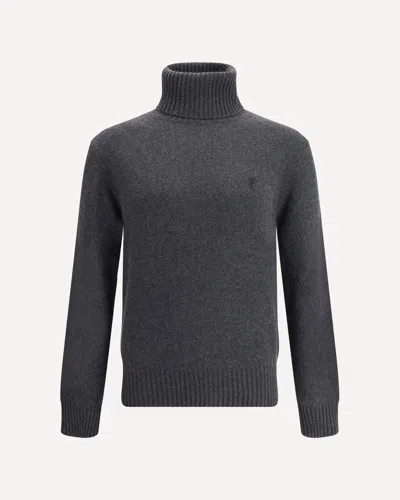 AMI ALEXANDRE MATTIUSSI PULL COL ROULE AMI DE COEUR
