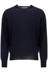 Ami Alexandre Mattiussi Ami Paris Logo Embroidered Crewneck Sweatshirt