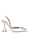 Ami Alexandre Mattiussi Pumps Slingback In White