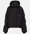 Ami Alexandre Mattiussi Puffer Jacket In Black