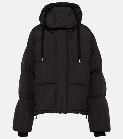 Ami Alexandre Mattiussi Puffer Jacket In Black