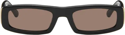AMI ALEXANDRE MATTIUSSI AMI PARIS RECTANGULAR FRAME SUNGLASSES