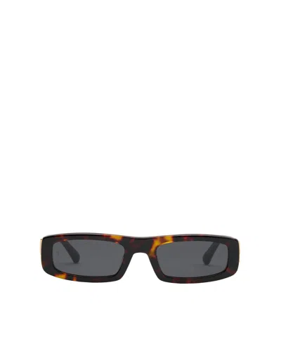 AMI ALEXANDRE MATTIUSSI RECTANGULAR SUNGLASSES