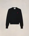 Ami Alexandre Mattiussi Ami De Coeur Logo-embroidered Jumper