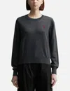 Ami Alexandre Mattiussi Sweater In Grey