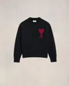 Ami Alexandre Mattiussi Intarsia-knit Wool Jumper